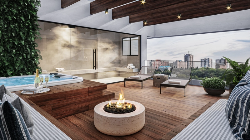 Empreendimento de apartamentos de alto padrão em Valinhos - no elegante Condomín: 21ª foto da galeria de imagens do imóvel