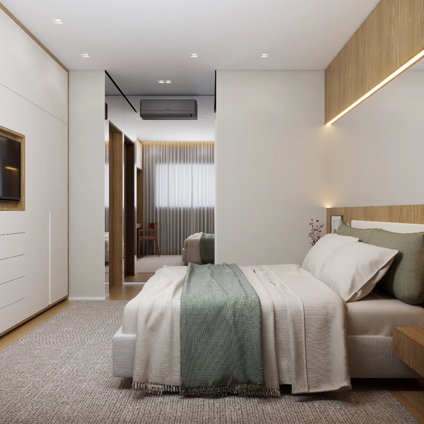 Empreendimento de apartamentos de alto padrão em Valinhos - no elegante Condomín: 19ª foto da galeria de imagens do imóvel