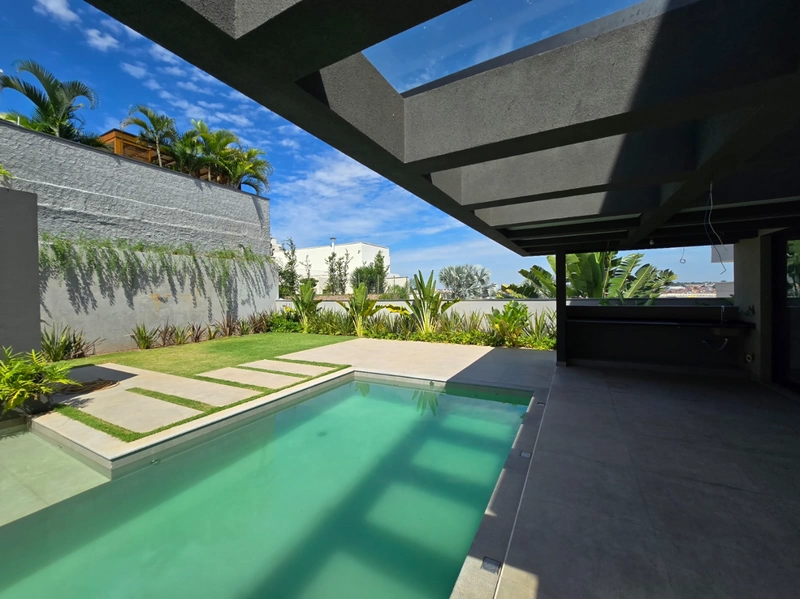 Casa luxuosa à venda no Condomínio Terras de Vinhedo. Um dos melhores da cidade: 4ª foto da galeria de imagens do imóvel