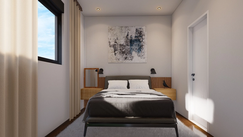Casa à venda no Villa Verdi Paineiras em Campinas - Um projeto moderno e exclusi: 13ª foto da galeria de imagens do imóvel