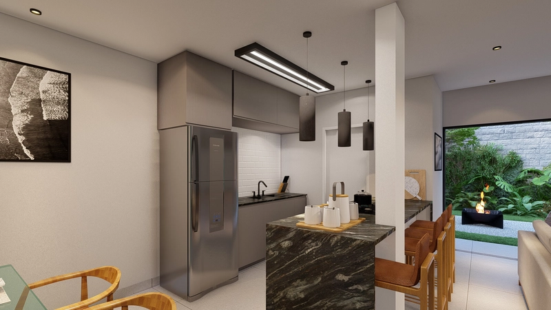 Casa à venda no Villa Verdi Paineiras em Campinas - Um projeto moderno e exclusi: 10ª foto da galeria de imagens do imóvel