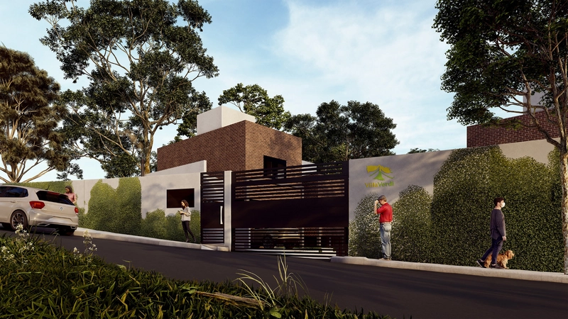 Casa à venda no Villa Verdi Paineiras em Campinas - Um projeto moderno e exclusi: 6ª foto da galeria de imagens do imóvel
