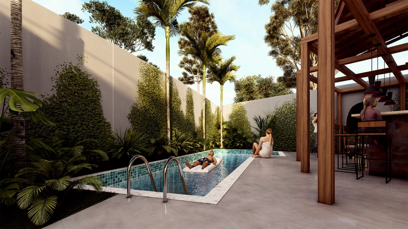 Casa à venda no Villa Verdi Paineiras em Campinas - Um projeto moderno e exclusi: 9ª foto da galeria de imagens do imóvel