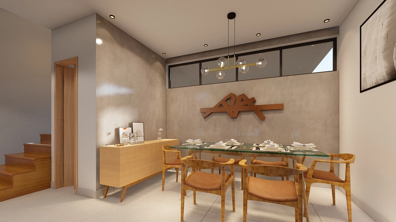 Casa à venda no Villa Verdi Paineiras em Campinas - Um projeto moderno e exclusi: 2ª foto da galeria de imagens do imóvel