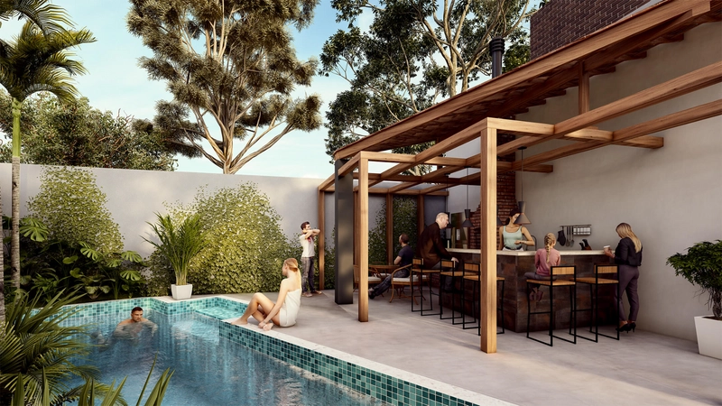 Casa à venda no Villa Verdi Paineiras em Campinas - Um projeto moderno e exclusi: 8ª foto da galeria de imagens do imóvel