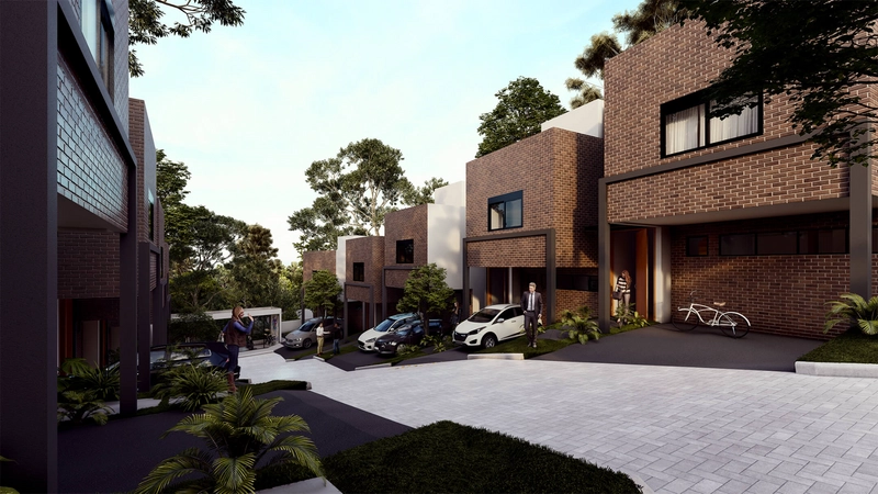 Casa à venda no Villa Verdi Paineiras em Campinas - Um projeto moderno e exclusi: 3ª foto da galeria de imagens do imóvel