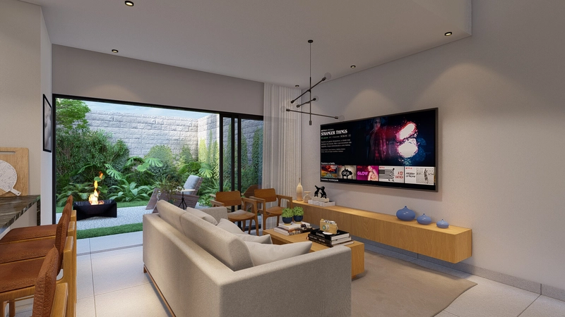 Casa à venda no Villa Verdi Paineiras em Campinas - Um projeto moderno e exclusi: 1ª foto da galeria de imagens do imóvel