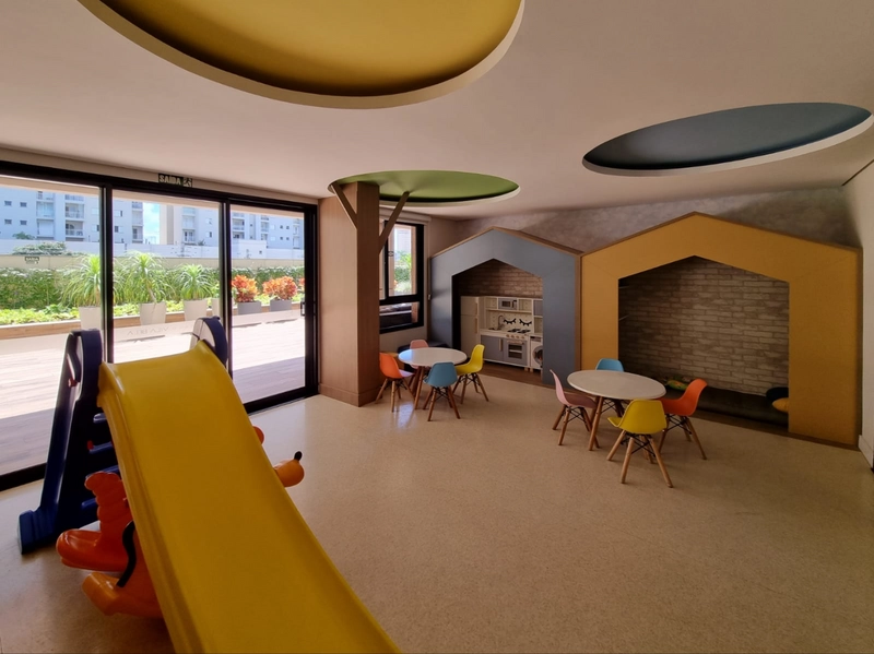 Apartamento novo a venda em condomínio de alto padrão no Residencial Terraço Vil: 23ª foto da galeria de imagens do imóvel