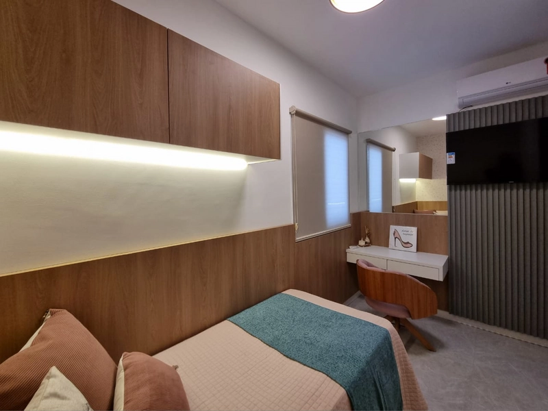 Venda a partir de R$ R$ 340.799,00 - LANÇAMENTO de condomínio de APARTAMENTOS e: 14ª foto da galeria de imagens do imóvel