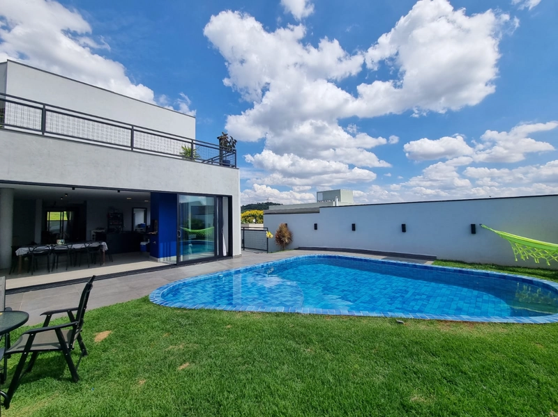 Casa recém construída a venda no Condomínio Santa Isabel em Louveira - aceita pe: 25ª foto da galeria de imagens do imóvel