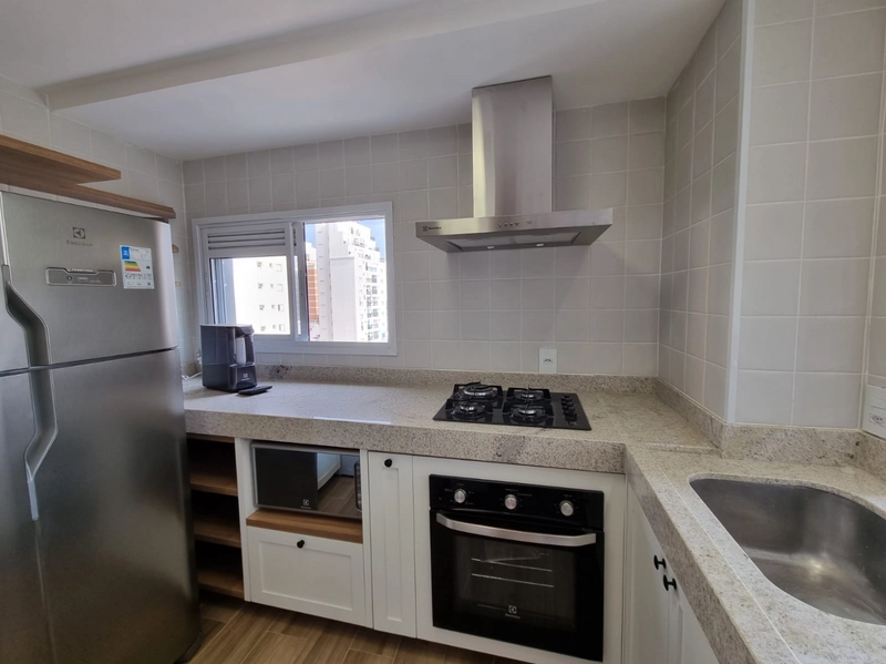 Apartamento a venda ou locação no Cambuí em Campinas, já todo mobiliado, portei: 8ª foto da galeria de imagens do imóvel