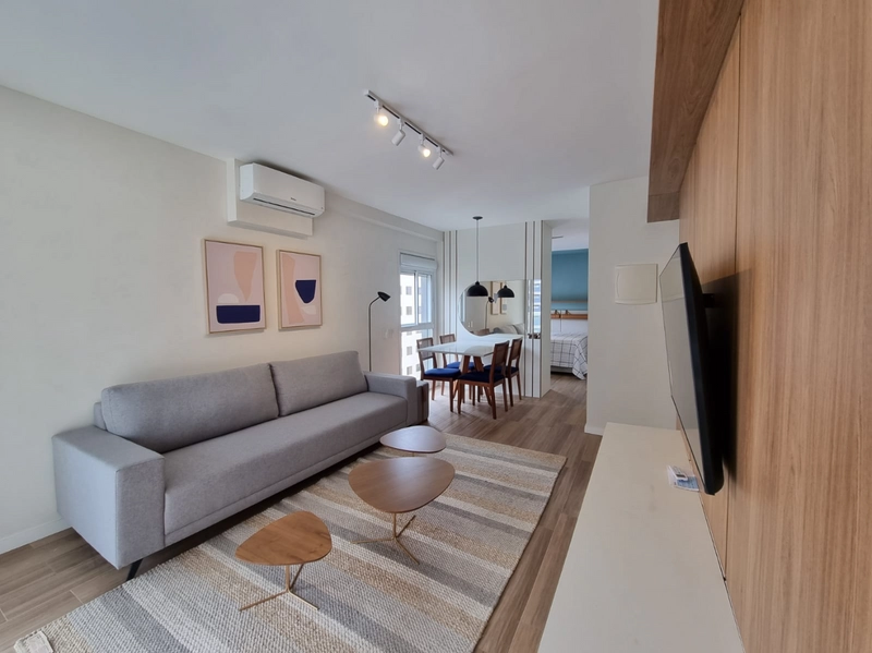 Apartamento a venda ou locação no Cambuí em Campinas, já todo mobiliado, portei: 10ª foto da galeria de imagens do imóvel
