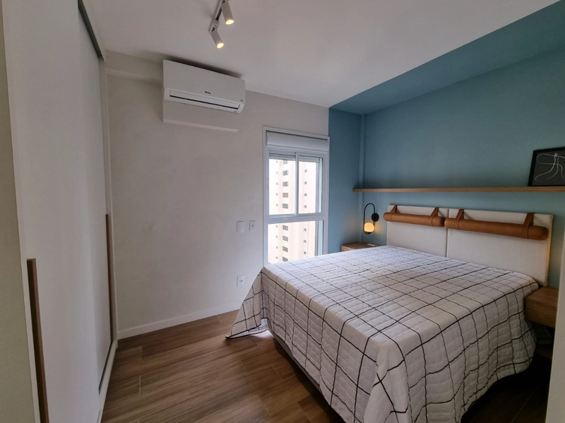 Apartamento a venda ou locação no Cambuí em Campinas, já todo mobiliado, portei: 18ª foto da galeria de imagens do imóvel