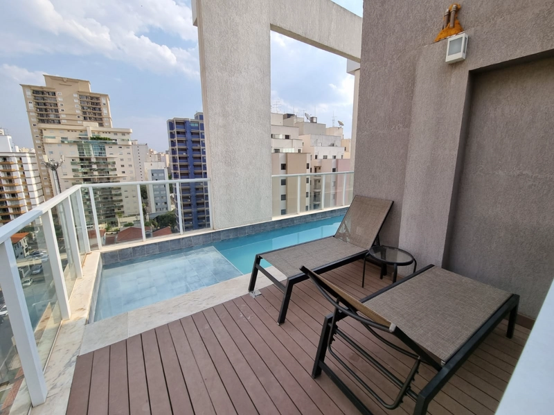 Apartamento a venda ou locação no Cambuí em Campinas, já todo mobiliado, portei: 19ª foto da galeria de imagens do imóvel