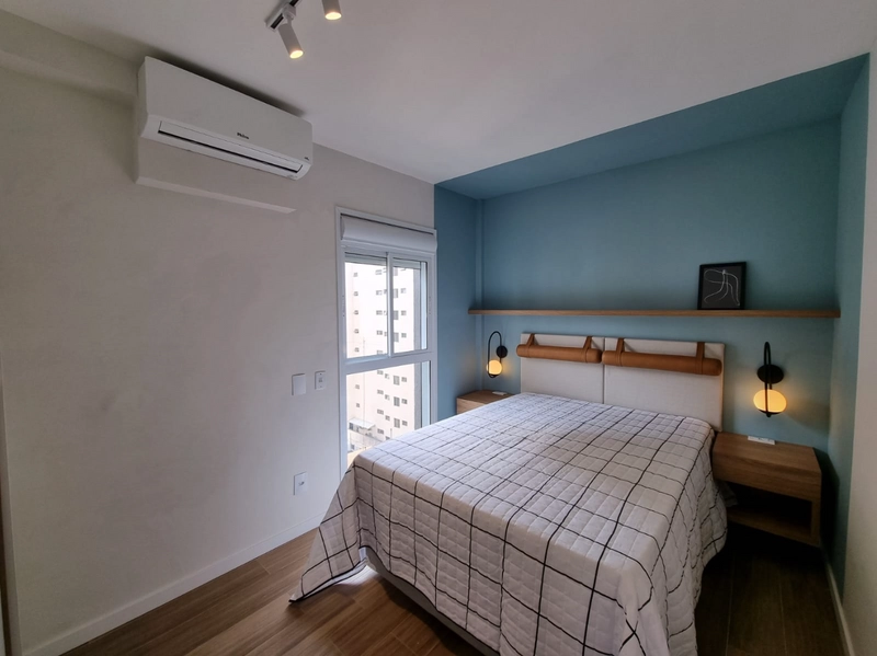 Apartamento a venda ou locação no Cambuí em Campinas, já todo mobiliado, portei: 17ª foto da galeria de imagens do imóvel