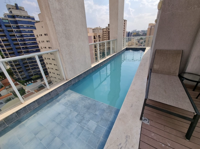 Apartamento a venda ou locação no Cambuí em Campinas, já todo mobiliado, portei: 2ª foto da galeria de imagens do imóvel