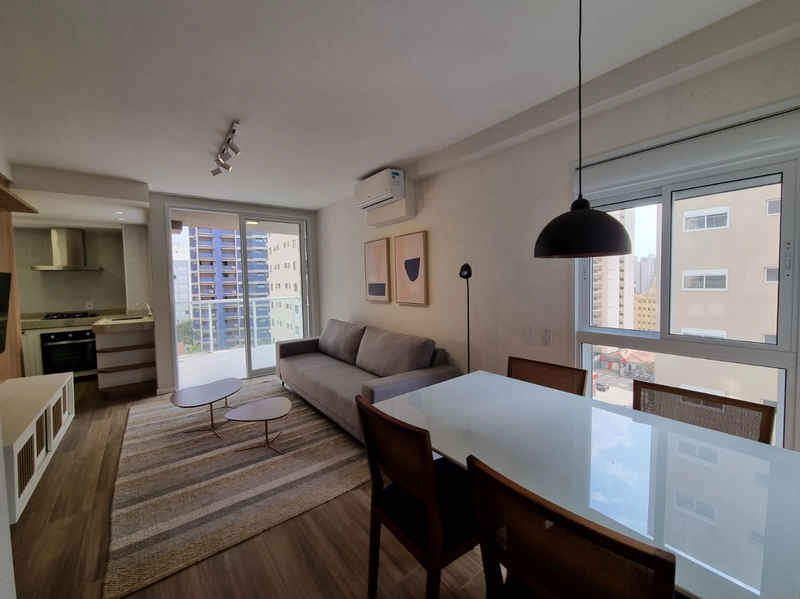 Apartamento a venda ou locação no Cambuí em Campinas, já todo mobiliado, portei: 16ª foto da galeria de imagens do imóvel