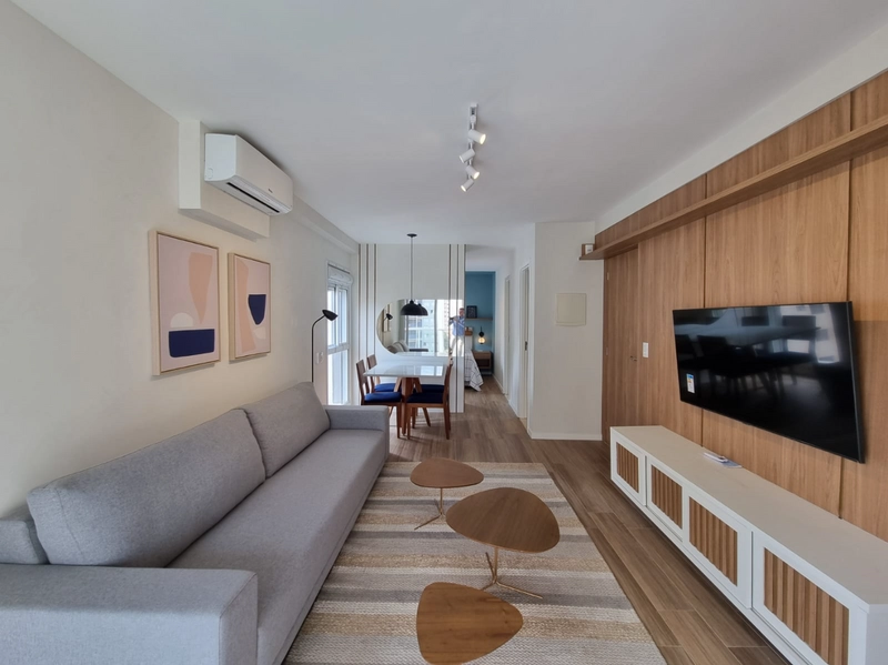 Apartamento a venda ou locação no Cambuí em Campinas, já todo mobiliado, portei: 4ª foto da galeria de imagens do imóvel