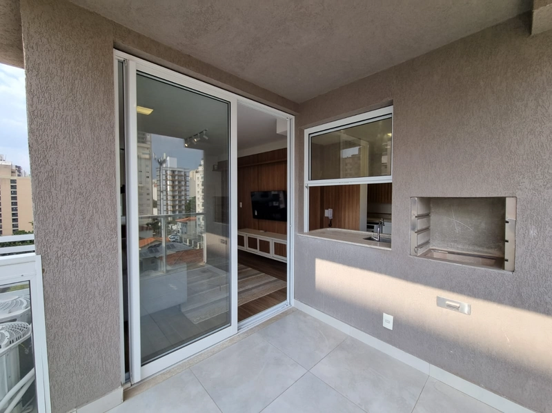 Apartamento a venda ou locação no Cambuí em Campinas, já todo mobiliado, portei: 7ª foto da galeria de imagens do imóvel