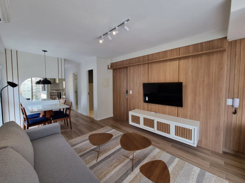 Apartamento a venda ou locação no Cambuí em Campinas, já todo mobiliado, portei: 11ª foto da galeria de imagens do imóvel