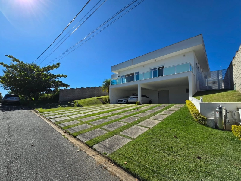 Casa térrea venda vista deslumbrante clima aconchegante - Vinhedo: 7ª foto da galeria de imagens do imóvel