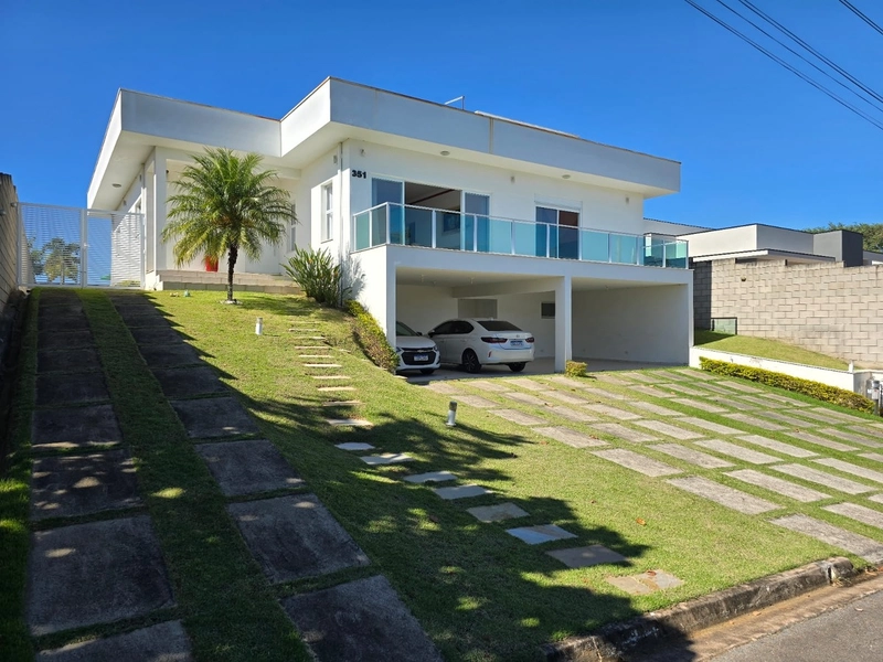 Casa térrea venda vista deslumbrante clima aconchegante - Vinhedo: 1ª foto da galeria de imagens do imóvel