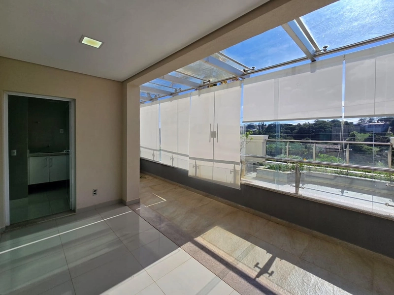 Luxuoso apartamento garden mobiliado para locação em Vinhedo: 10ª foto da galeria de imagens do imóvel