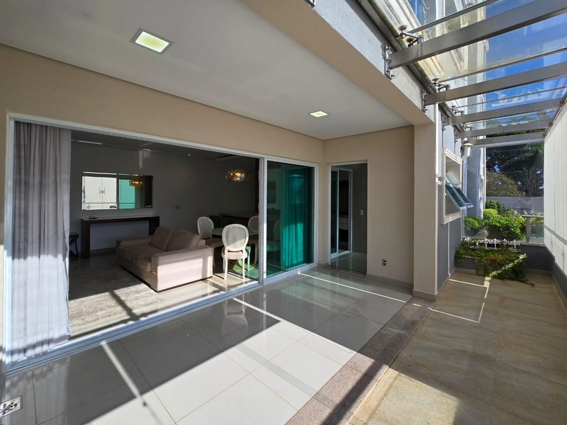 Luxuoso apartamento garden mobiliado para locação em Vinhedo: 9ª foto da galeria de imagens do imóvel