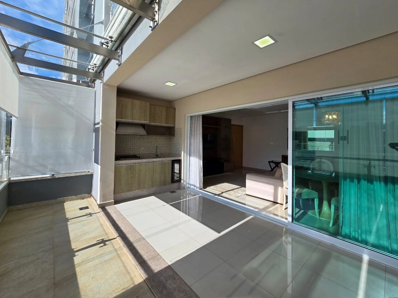 Luxuoso apartamento garden mobiliado para locação em Vinhedo: 8ª foto da galeria de imagens do imóvel
