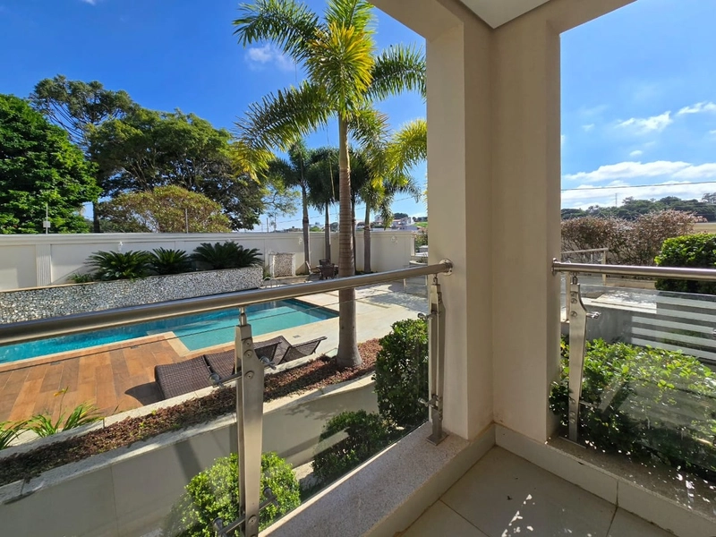 Luxuoso apartamento garden mobiliado para locação em Vinhedo: 3ª foto da galeria de imagens do imóvel