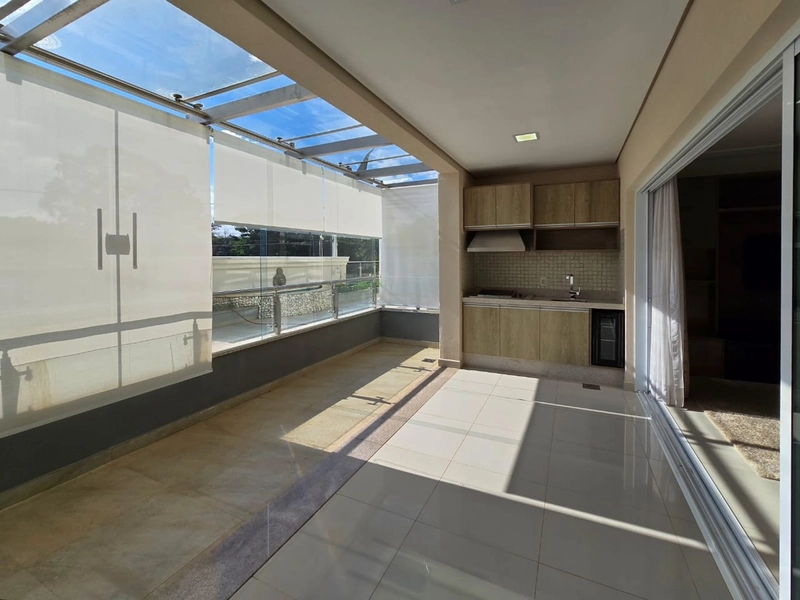 Luxuoso apartamento garden mobiliado para locação em Vinhedo: 11ª foto da galeria de imagens do imóvel