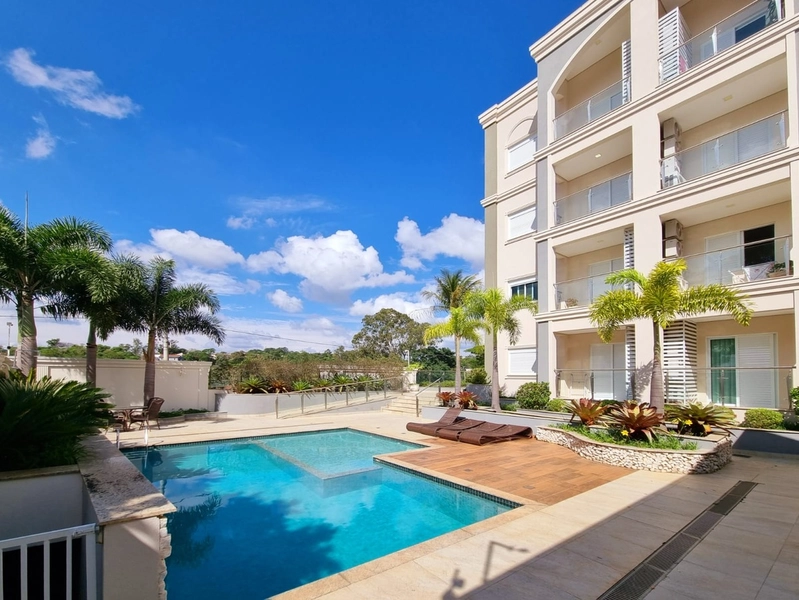 Luxuoso apartamento garden mobiliado para locação em Vinhedo: 1ª foto da galeria de imagens do imóvel