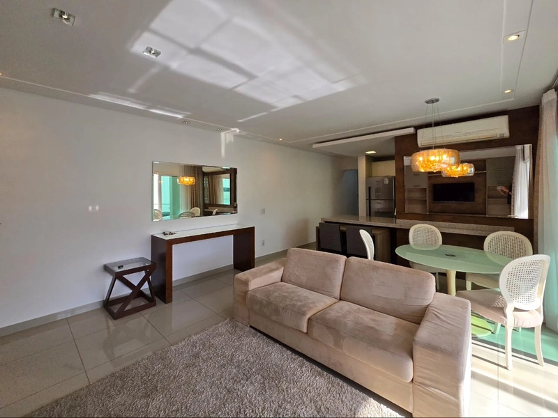 Luxuoso apartamento garden mobiliado para locação em Vinhedo: 6ª foto da galeria de imagens do imóvel