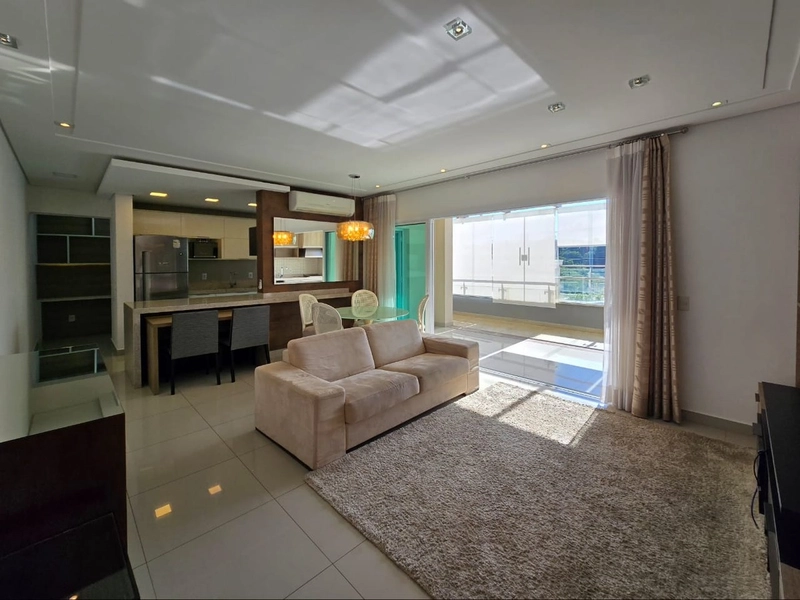 Luxuoso apartamento garden mobiliado para locação em Vinhedo: 2ª foto da galeria de imagens do imóvel
