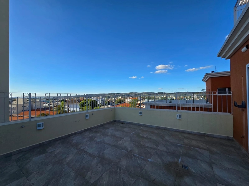 Apartamento cobertura triplex à venda com vista sensacional em Vinhedo: 11ª foto da galeria de imagens do imóvel