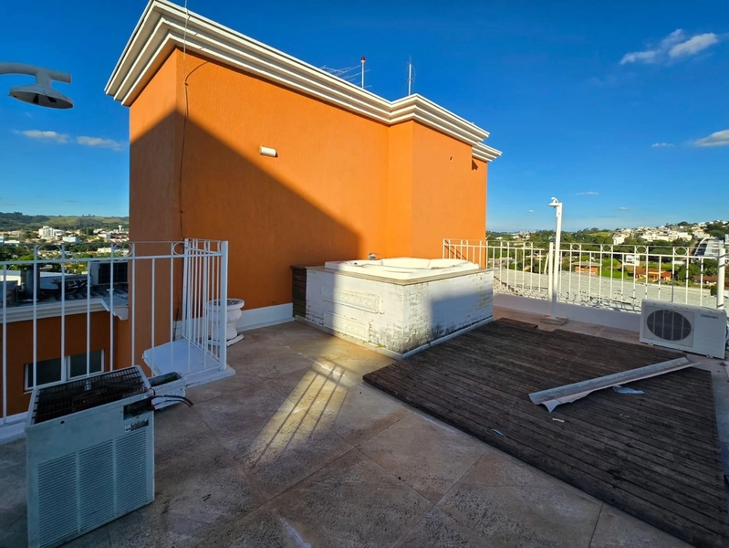 Apartamento cobertura triplex à venda com vista sensacional em Vinhedo: 6ª foto da galeria de imagens do imóvel