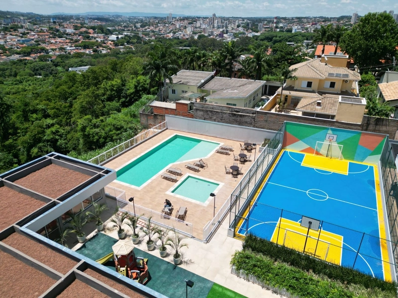Apartamento novo à venda condomínio Landscape Valinhos lazer completo.: 3ª foto da galeria de imagens do imóvel