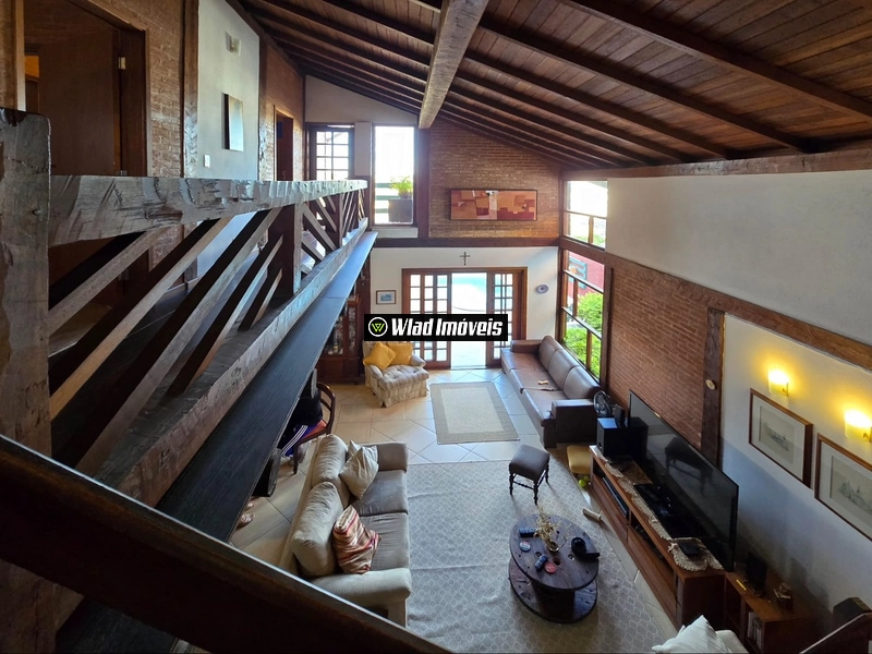 Casa para venda no charmoso Condomínio Terras de São Francisco Vinhedo: 3ª foto da galeria de imagens do imóvel