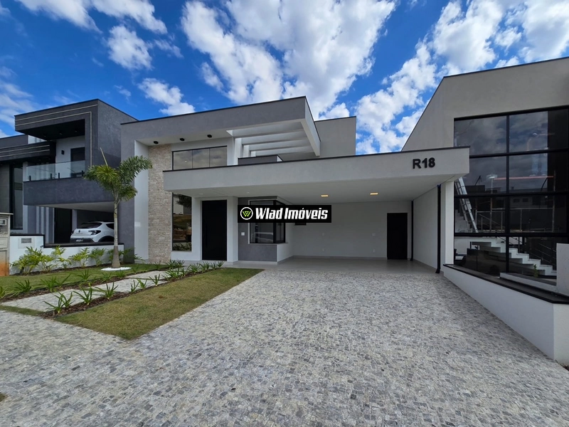 Casa térrea nova para venda no Condomínio Mont’Alcino de Valinhos: 2ª foto da galeria de imagens do imóvel