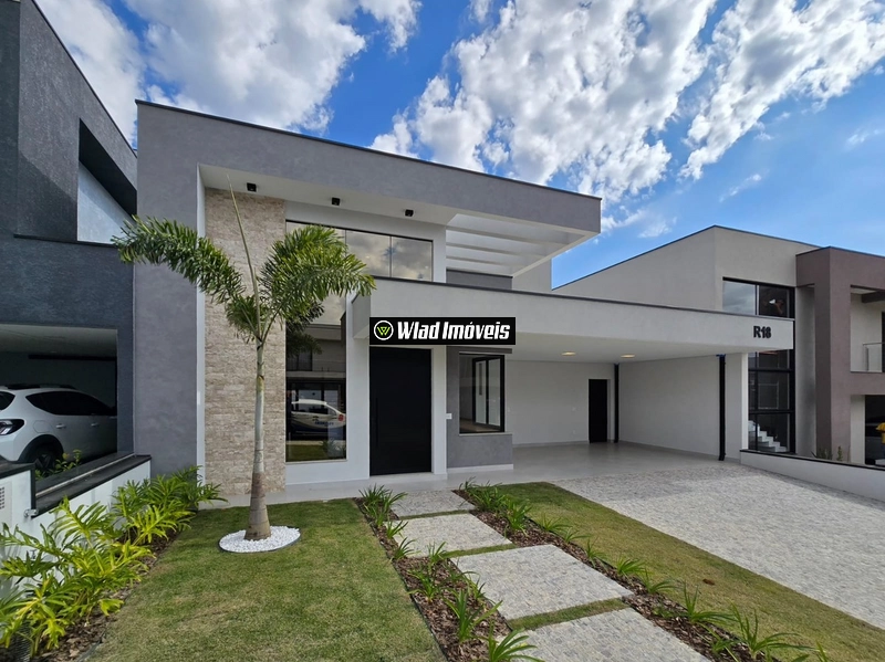 Casa térrea nova para venda no Condomínio Mont’Alcino de Valinhos: 1ª foto da galeria de imagens do imóvel