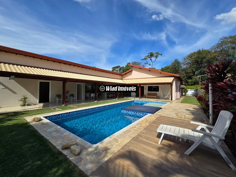 Casa térrea a venda no Condomínio Fazenda São Joaquim em Vinhedo/SP.: 1ª foto da galeria de imagens do imóvel