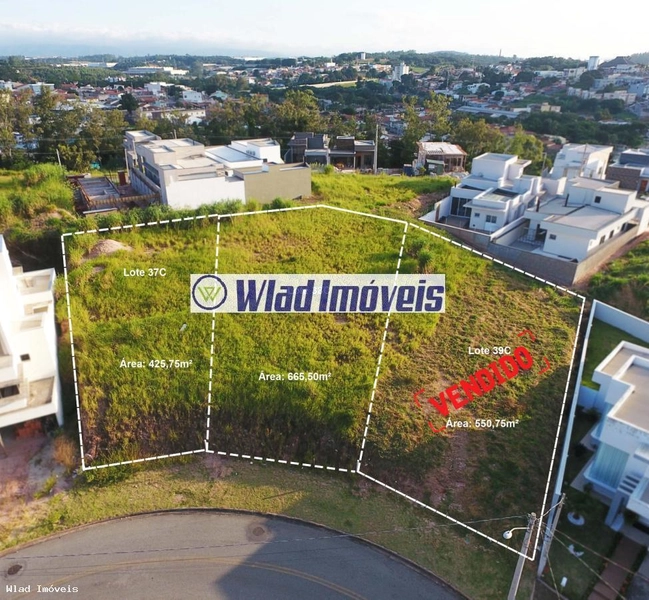 Terreno em Condomínio para Venda em Louveira / SP no bairro Condomínio Reserva d: 5ª foto da galeria de imagens do imóvel