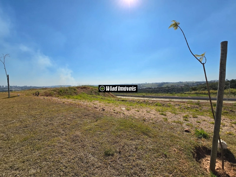 Terreno à venda no condomínio Vista Campinas com vista espetacular: 2ª foto da galeria de imagens do imóvel