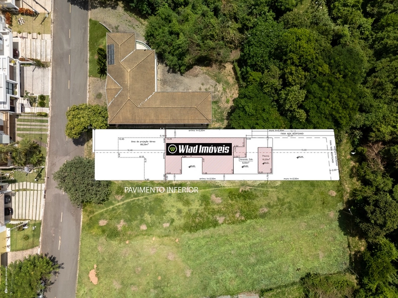 Terreno à venda no condomínio Terras de São Francisco em Vinhedo: 3ª foto da galeria de imagens do imóvel