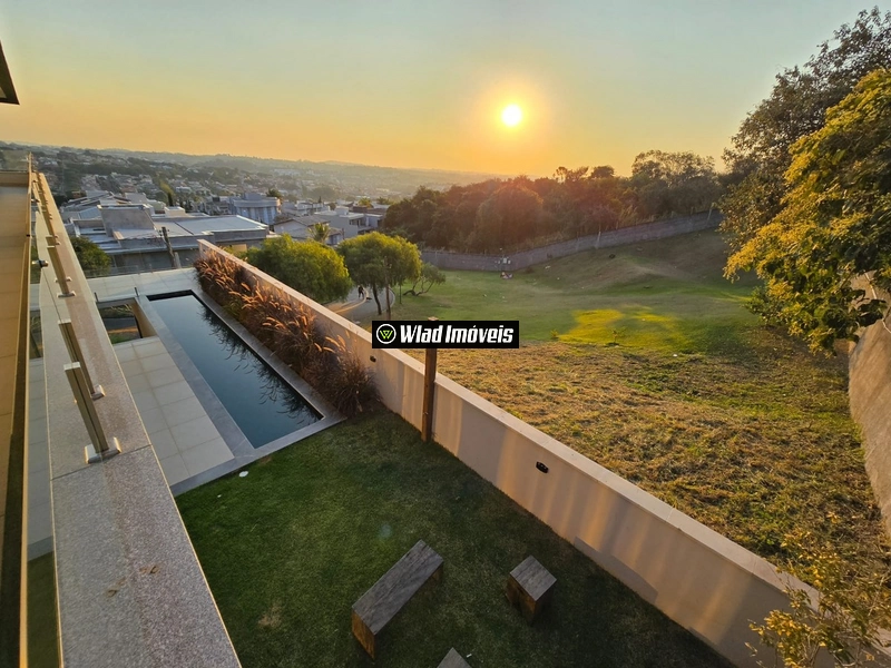 Casa Nova a venda em condomínio de Vinhedo com vista espetacular.: 3ª foto da galeria de imagens do imóvel
