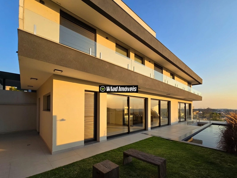 Casa Nova a venda em condomínio de Vinhedo com vista espetacular.: 13ª foto da galeria de imagens do imóvel