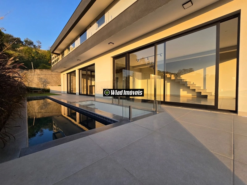 Casa Nova a venda em condomínio de Vinhedo com vista espetacular.: 10ª foto da galeria de imagens do imóvel