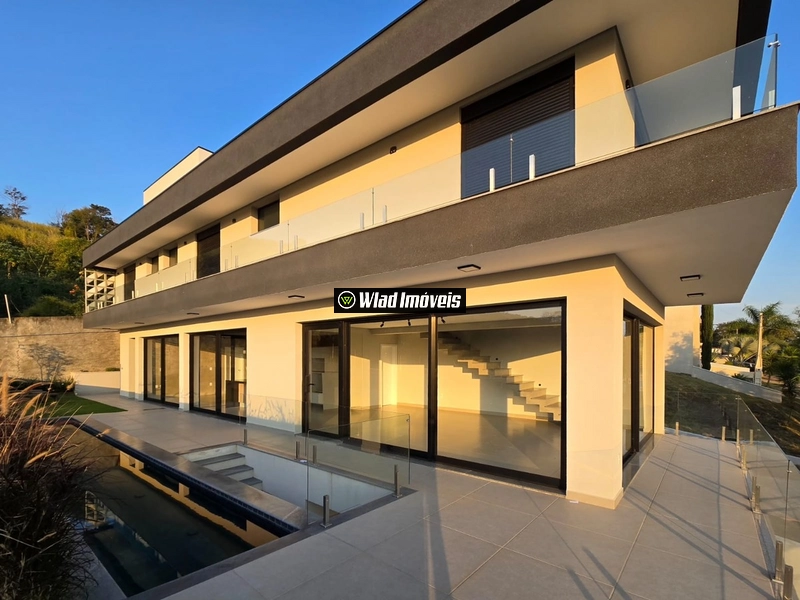 Casa Nova a venda em condomínio de Vinhedo com vista espetacular.: 11ª foto da galeria de imagens do imóvel