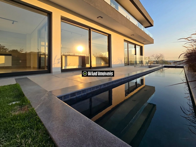 Casa Nova a venda em condomínio de Vinhedo com vista espetacular.: 2ª foto da galeria de imagens do imóvel