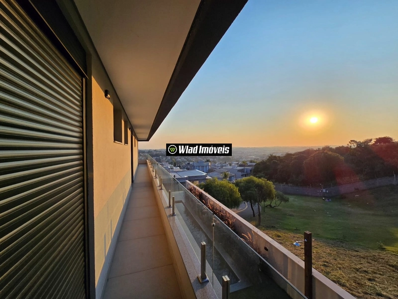 Casa Nova a venda em condomínio de Vinhedo com vista espetacular.: 4ª foto da galeria de imagens do imóvel